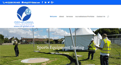 Desktop Screenshot of cst-global.com