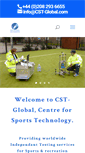 Mobile Screenshot of cst-global.com