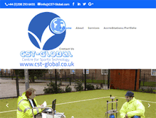 Tablet Screenshot of cst-global.com